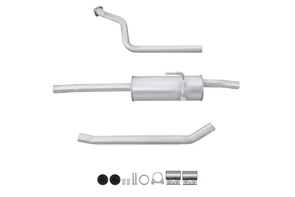 Silencieux avant Faurecia FS15226