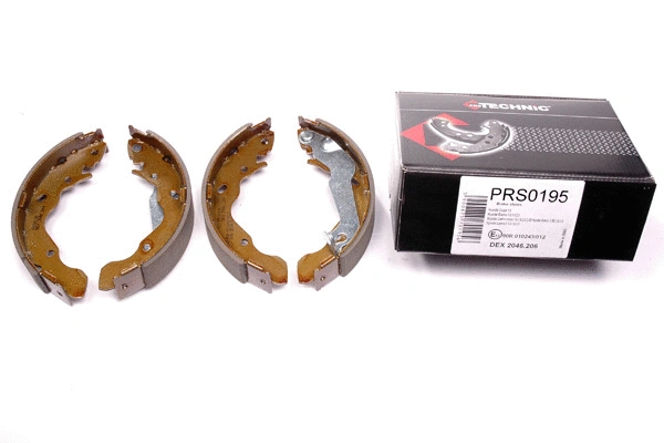Jeu de mâchoires de frein PROTECHNIC PRS0195
