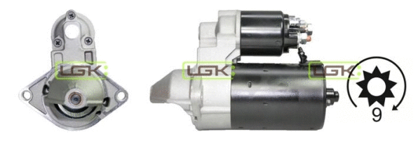 Démarreur LGK 331340