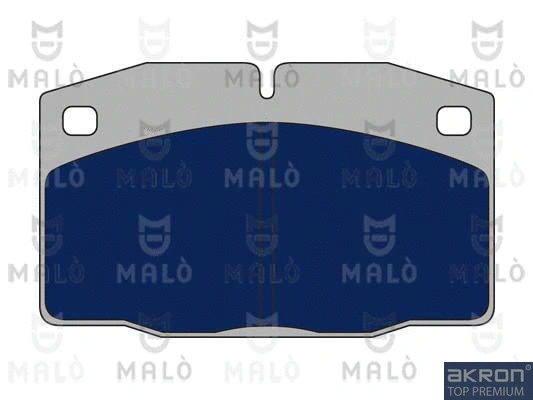 Kit de plaquettes de frein, frein à disque AKRON-MALÒ 1050636