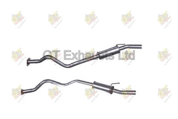 Silencieux arrière GT Exhausts GTY559