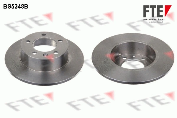 Disque de frein FTE 9082049