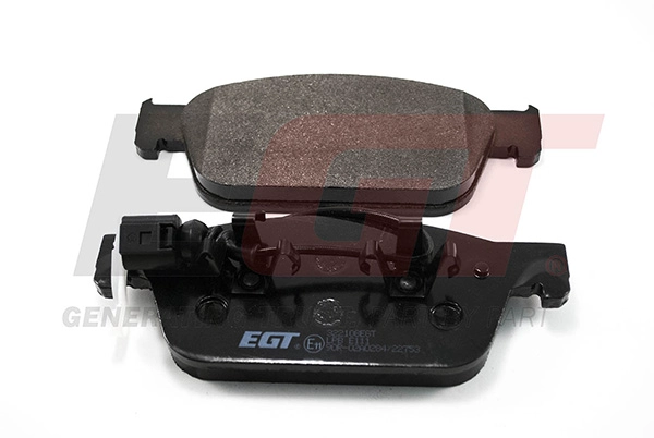 Kit de plaquettes de frein, frein à disque EGT 322108EGT
