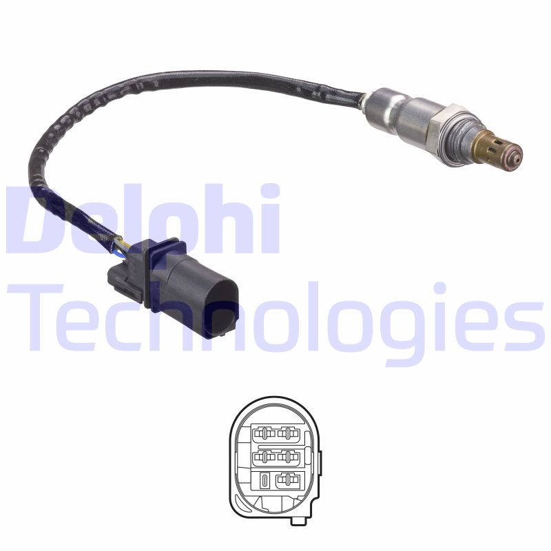 Sonde lambda WILMINK GROUP WG2264301