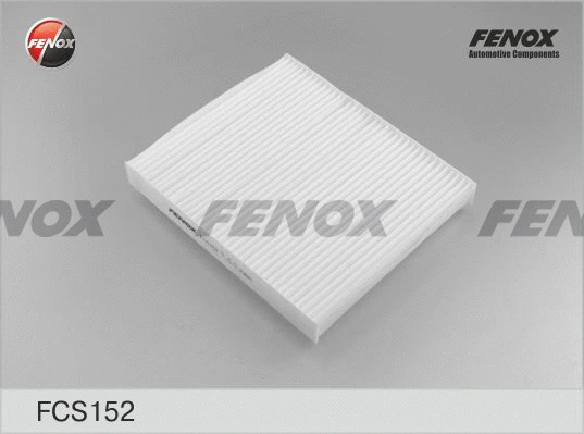 Filtre, air de l'habitacle FENOX FCS152