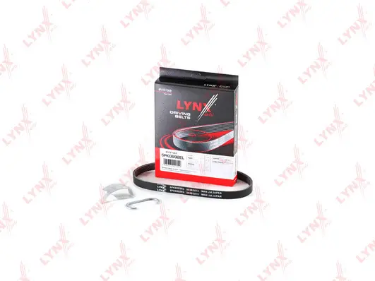 Courroie trapézoïdale à nervures LYNXAUTO 5PK0692EL