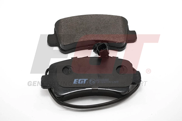 Kit de plaquettes de frein, frein à disque EGT 322110iEGT
