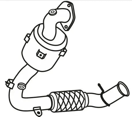 Catalyseur VEGAZ GmbH FK-356