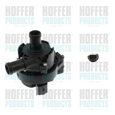 Pompe à eau auxiliaire (circuit d'eau de refroidiss.) HOFFER 7500079