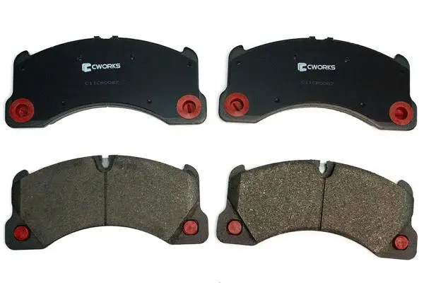 Kit de plaquettes de frein, frein à disque CWORKS C11CR0087