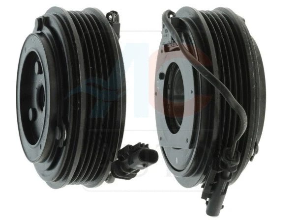 Embrayage magnétique, pour compresseurs de climatisation ACAUTO AC-06DL16