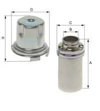 Filtre à carburant UNIFLUX FILTERS XB335