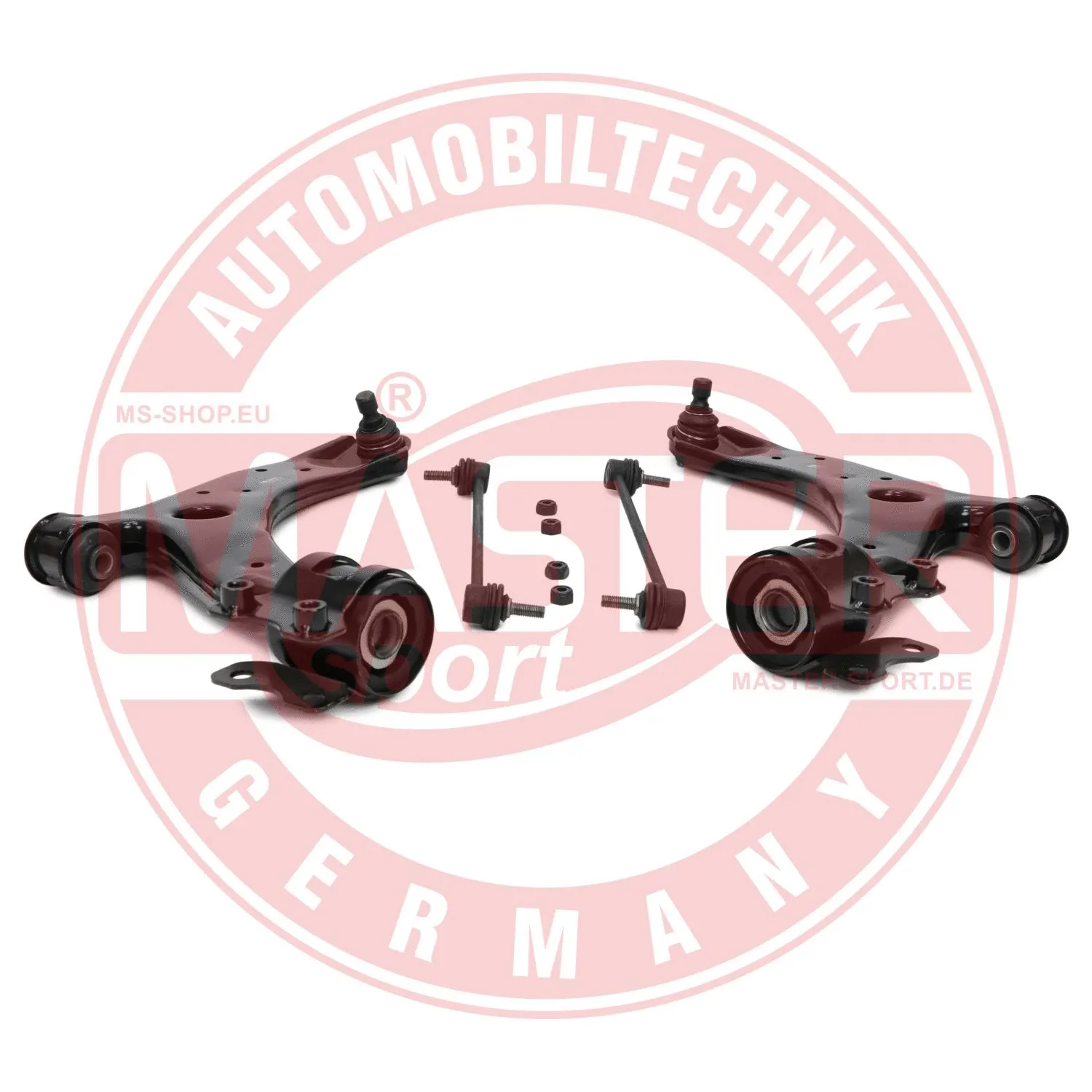 Jeu de bras, suspension de roue MASTER-SPORT GERMANY 37052-KIT-MS