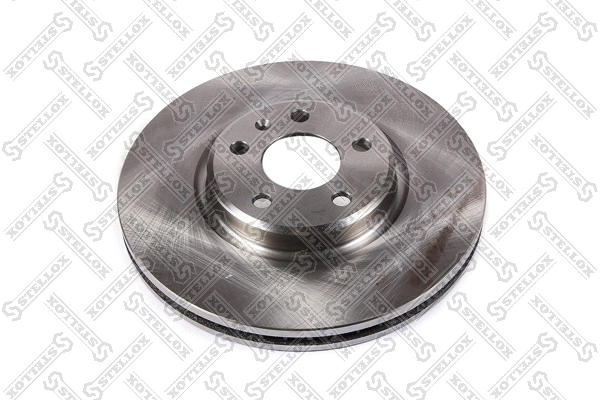 Disque de frein STELLOX 6020-1989-SX