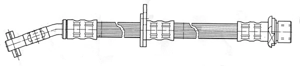 Flexible de frein CEF 511843