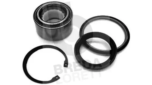 Kit de roulements de roue BREDA LORETT KRT7090