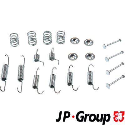Kit d'accessoires, mâchoires de frein de stationnement JP GROUP 6364003210