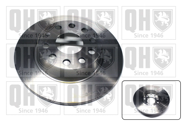 Disque de frein QUINTON HAZELL BDC5994