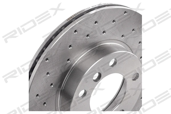 Disque de frein RIDEX 82B1718