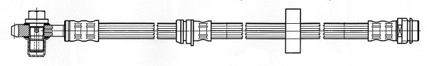 Flexible de frein CEF 512196