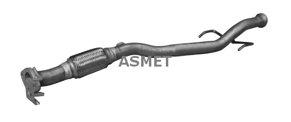 Tuyau d'échappement ASMET 15.017