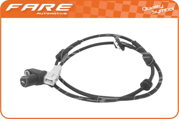 Capteur, vitesse de roue FARE-CO 22461