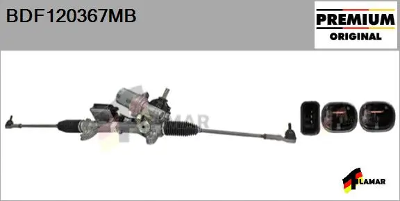 Crémaillère de direction FLAMAR BDF120367MB