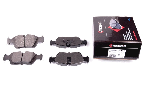 Kit de plaquettes de frein, frein à disque PROTECHNIC PRP0024