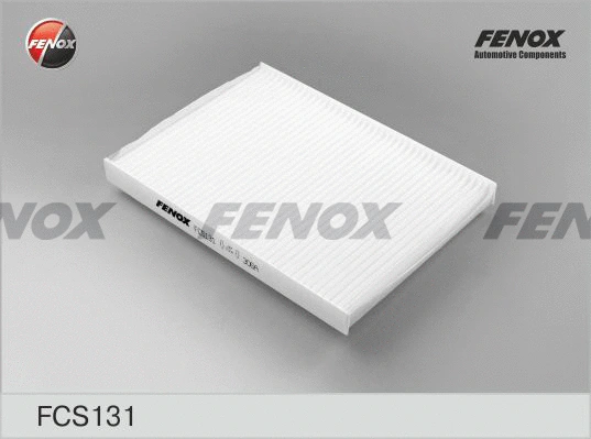Filtre, air de l'habitacle FENOX FCS131