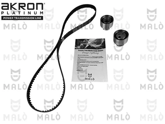 Kit de courroie crantée AKRON-MALÒ 1551086
