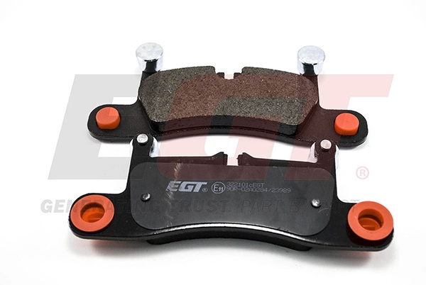 Kit de plaquettes de frein, frein à disque EGT 322101cEGT