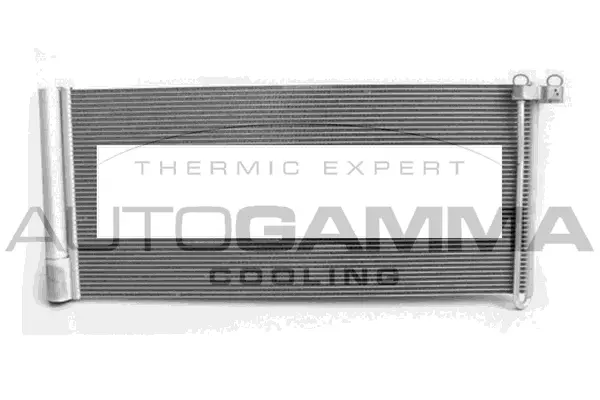 Condenseur, climatisation AUTOGAMMA 107188