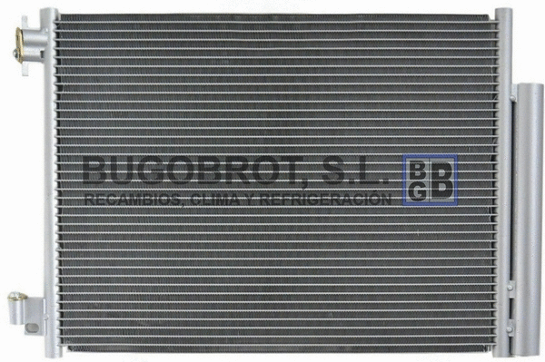 Condenseur, climatisation BUGOBROT 62-DA5011