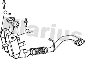 Catalyseur KLARIUS 321734