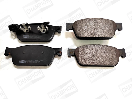 Kit de plaquettes de frein, frein à disque CHAMPION 573330CH
