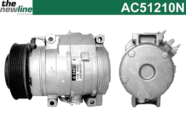 Compresseur, climatisation The NewLine AC51210N