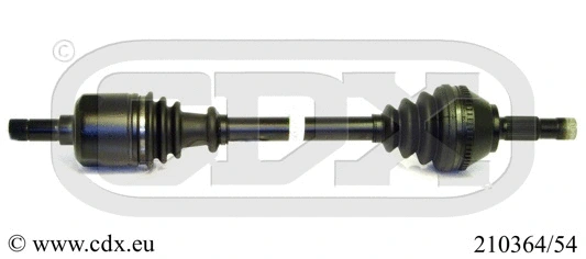 Arbre de transmission CDX 210364/54