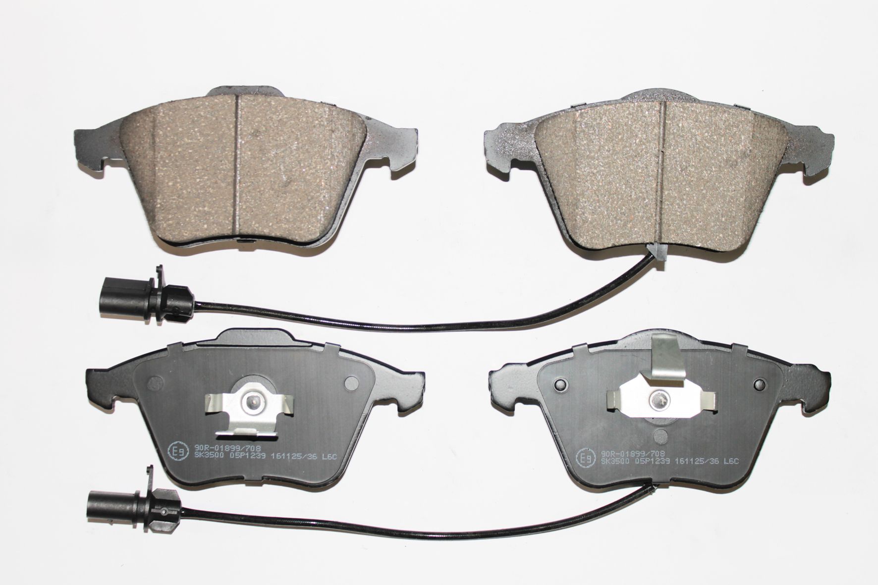 Kit de plaquettes de frein, frein à disque TECDRIVE TPF0330
