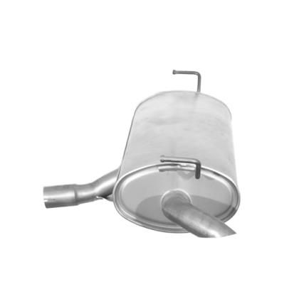 Silencieux arrière VEGAZ GmbH DS-372