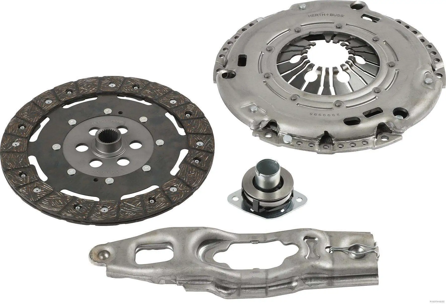 Kit d'embrayage HERTH+BUSS JAKOPARTS J2005036