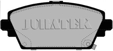 Kit de plaquettes de frein, frein à disque JURATEK JCP1439
