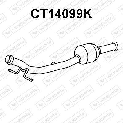 Catalyseur VENEPORTE CT14099K