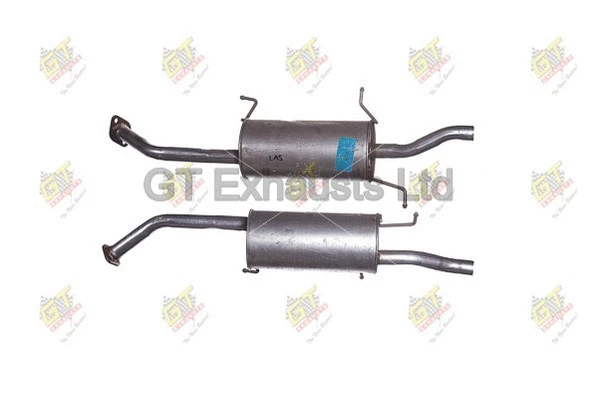 Silencieux arrière GT Exhausts GMA150