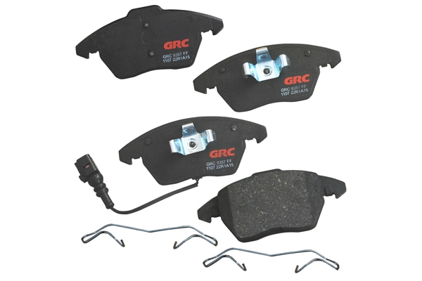 Kit de plaquettes de frein, frein à disque GRC - Ultra Brakes GCD1107