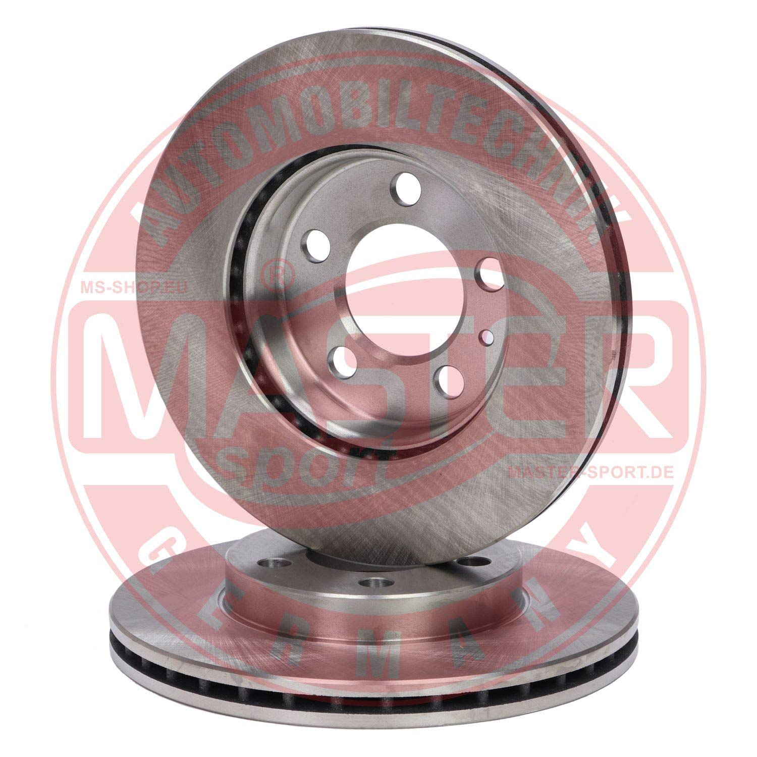 Disque de frein MASTER-SPORT GERMANY 24112526631-SET-MS