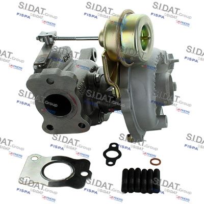 Turbocompresseur, suralimentation AUTOTEAM D9198