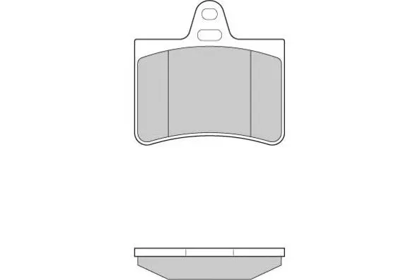 Kit de plaquettes de frein, frein à disque E.T.F. 12-0938