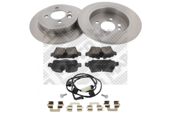 Kit de freins, frein à disques MAPCO 47919