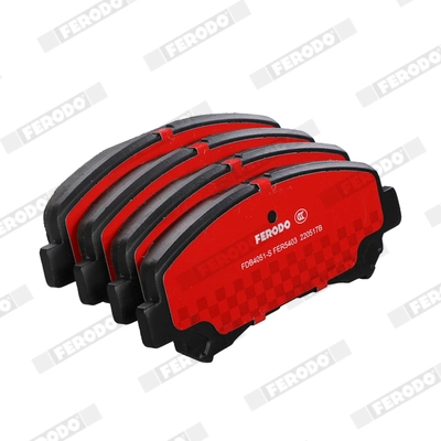 Kit de plaquettes de frein, frein à disque FERODO FDB4051-S