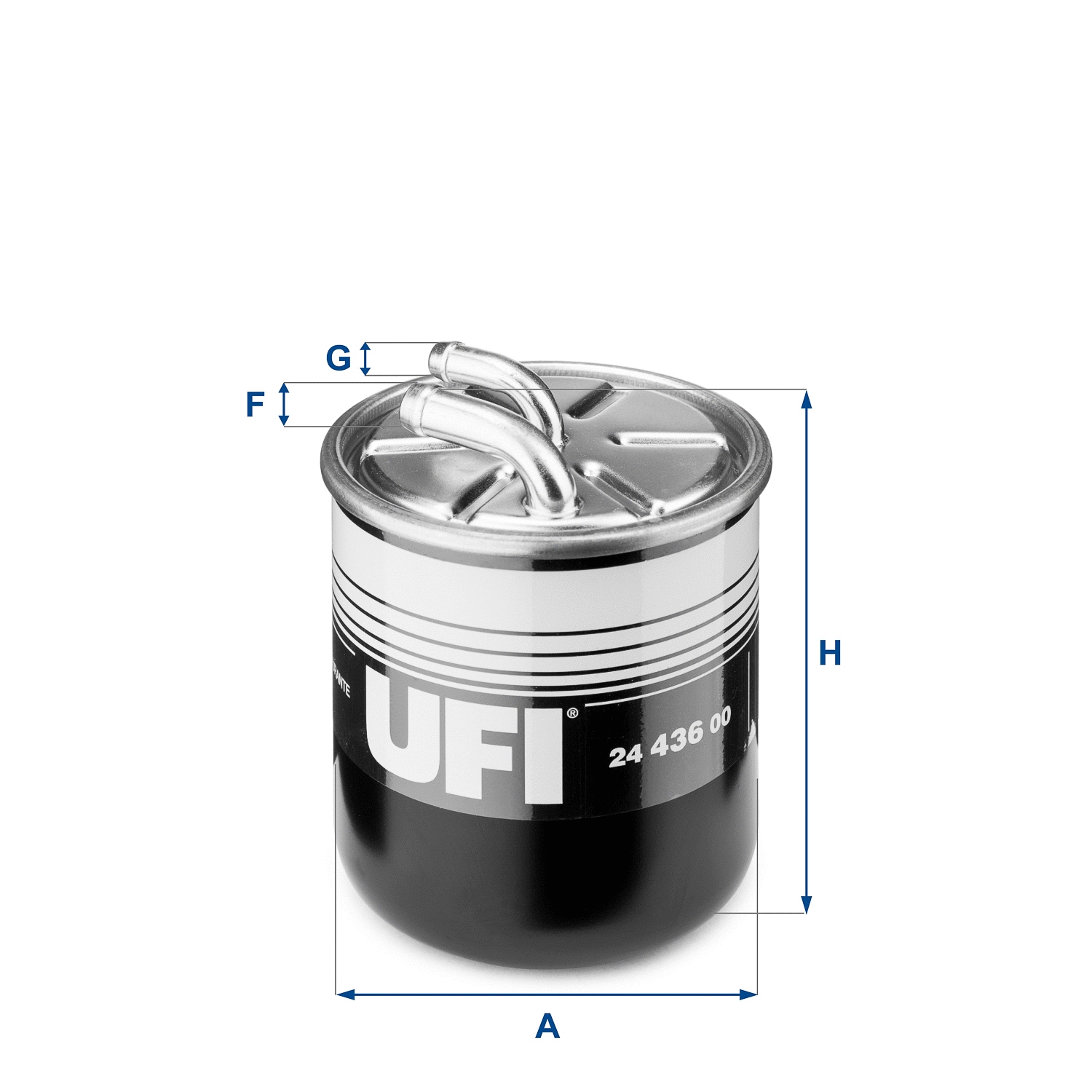 Filtre à carburant UFI 24.436.00